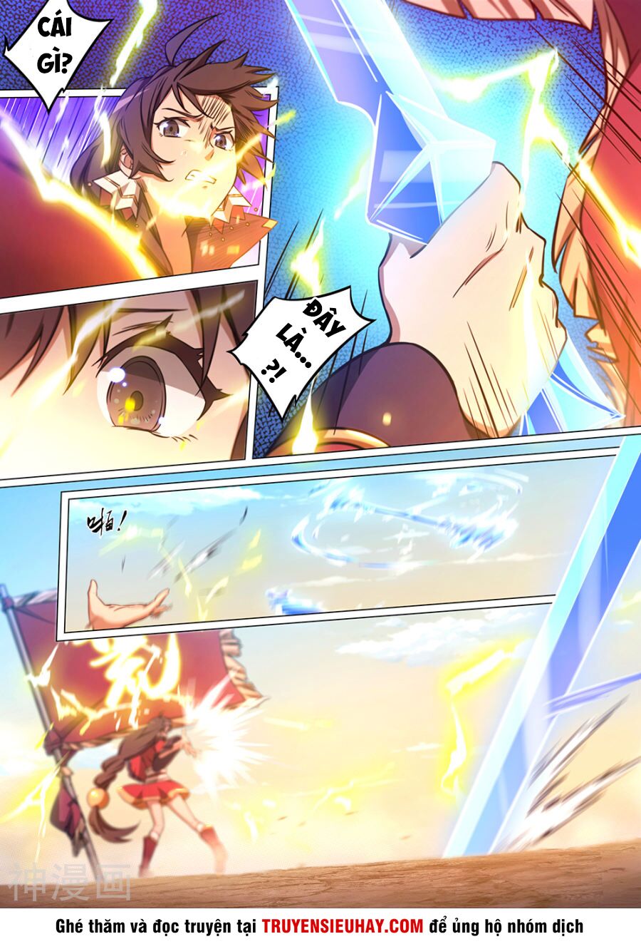 vạn cổ kiếm thần chapter 78 3