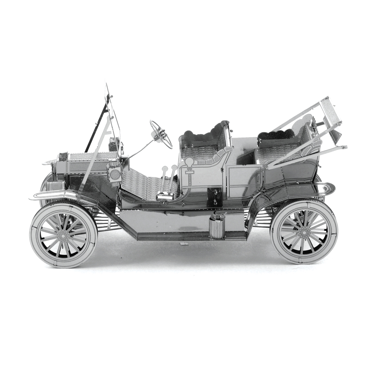 Mô Hình Kim Loại 3D Tự Lắp: Xe Ford Model T 1908 - Mô Hình Giải Trí - Xả Stress, Mô Hình Sưu Tầm, Mô Hình Trang Trí, Quà Tặng Mô Hình