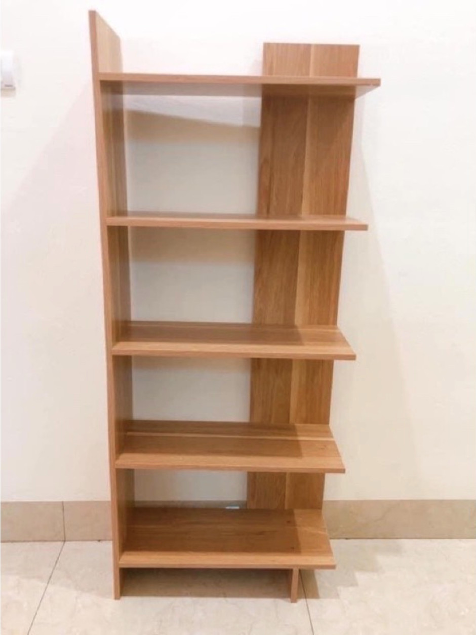 Kệ Gỗ 5 Tầng Đa Năng Kệ Góc Tường 5 Tầng