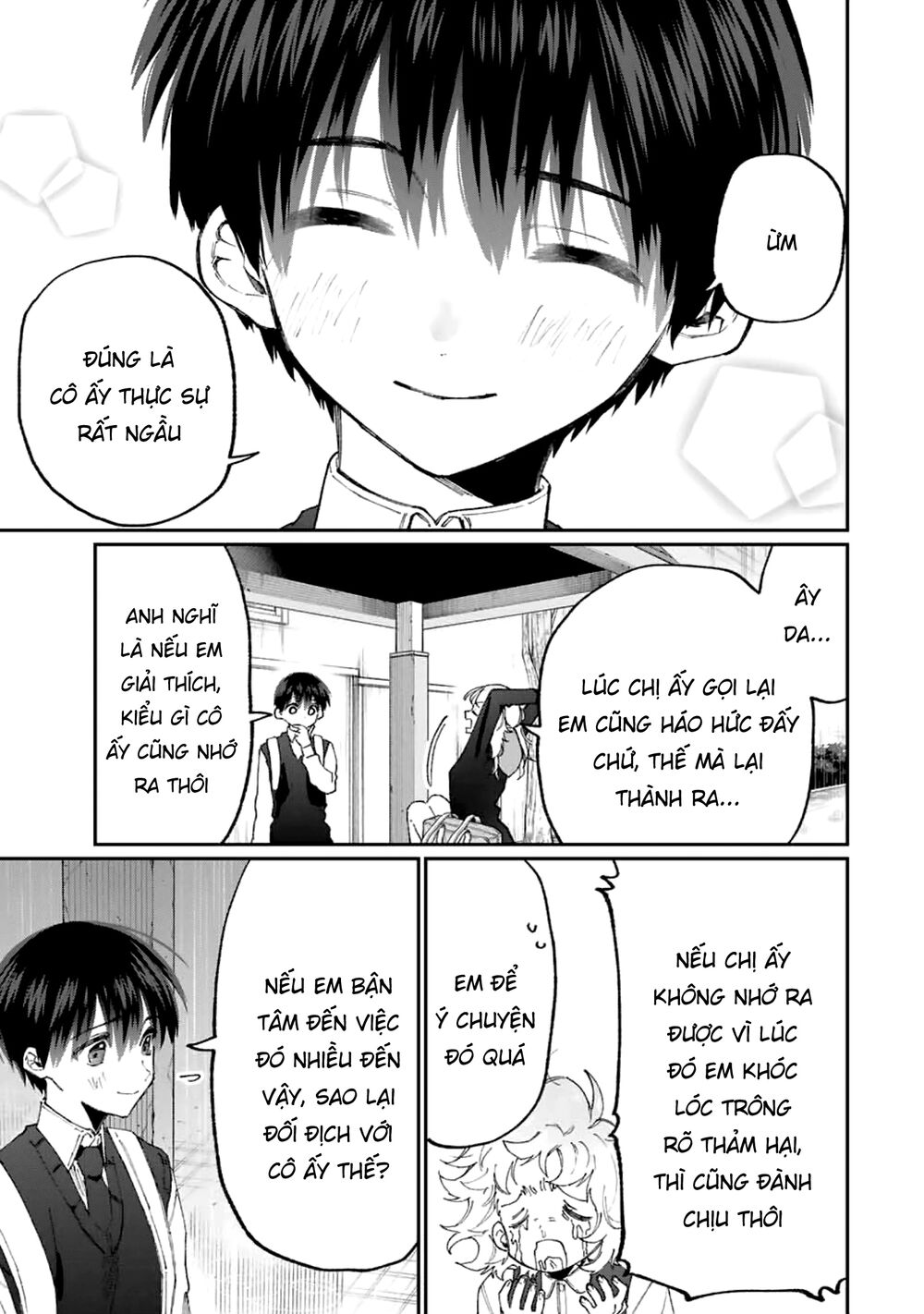 bạn gái tôi không chỉ dễ thương... chapter 131 5