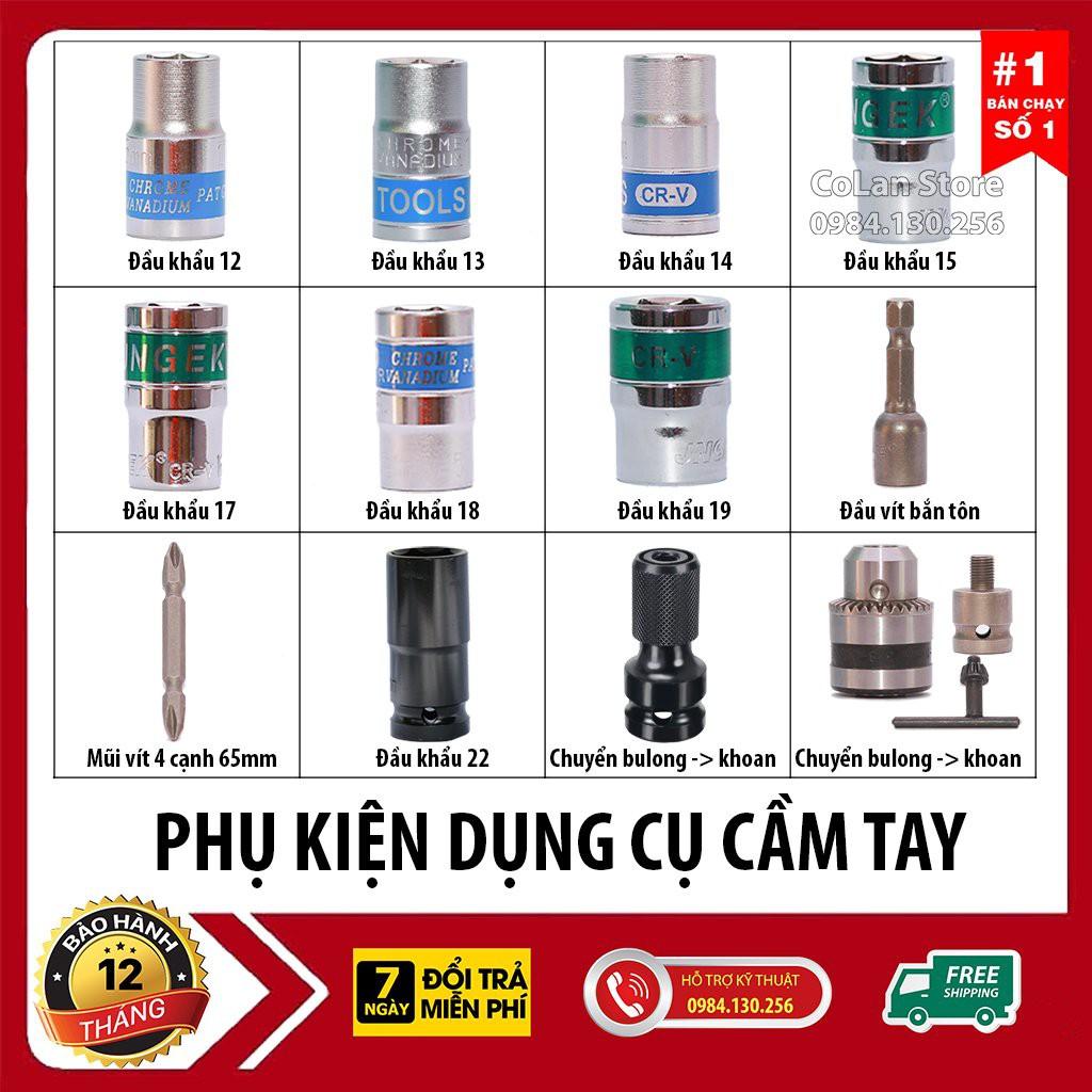 Đầu khẩu 1/2 cho máy siết bulong