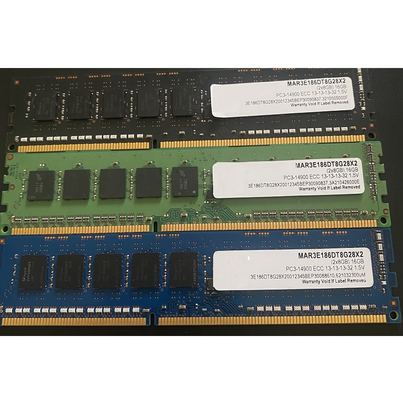 Ram ECC UDIMM (ECC UNBUFFERED) 8GB DDR3 bus 1866