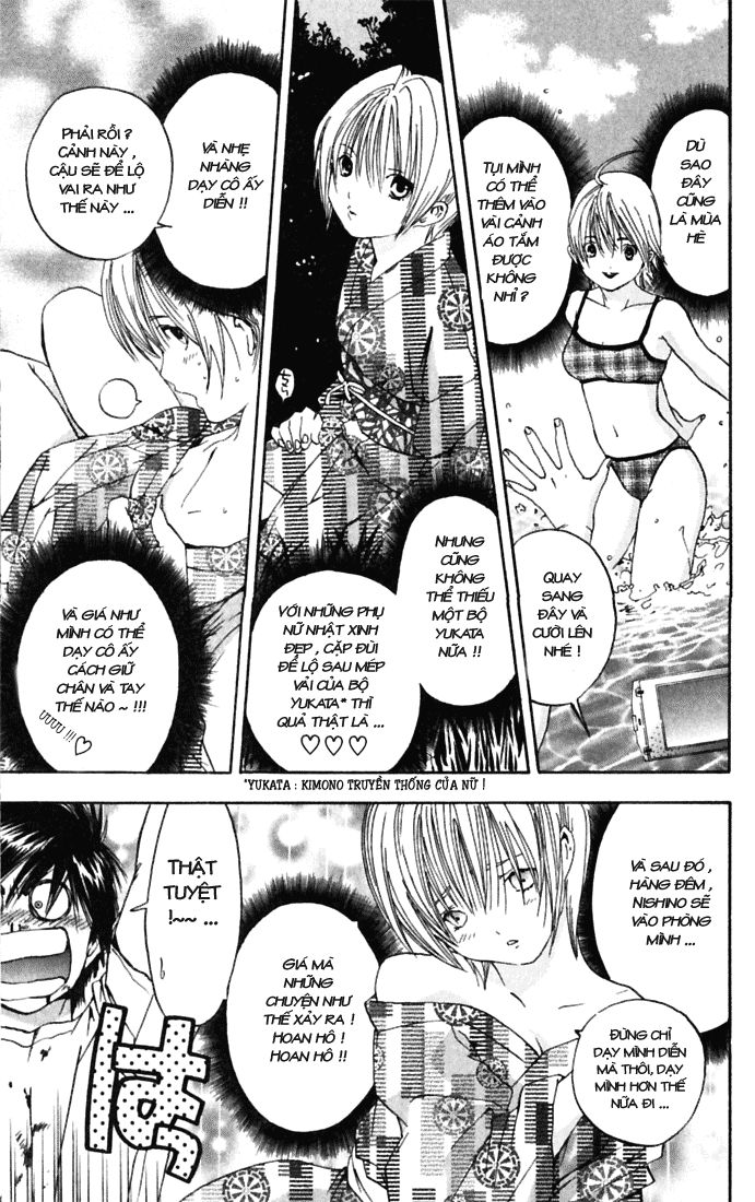 quần lót dâu tây - east side story chapter 66 17