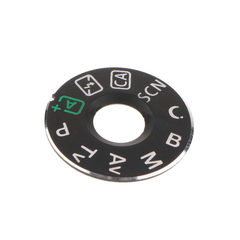 Top Cover Function Dial Mode Plate Interface Button for Canon EOS 70D