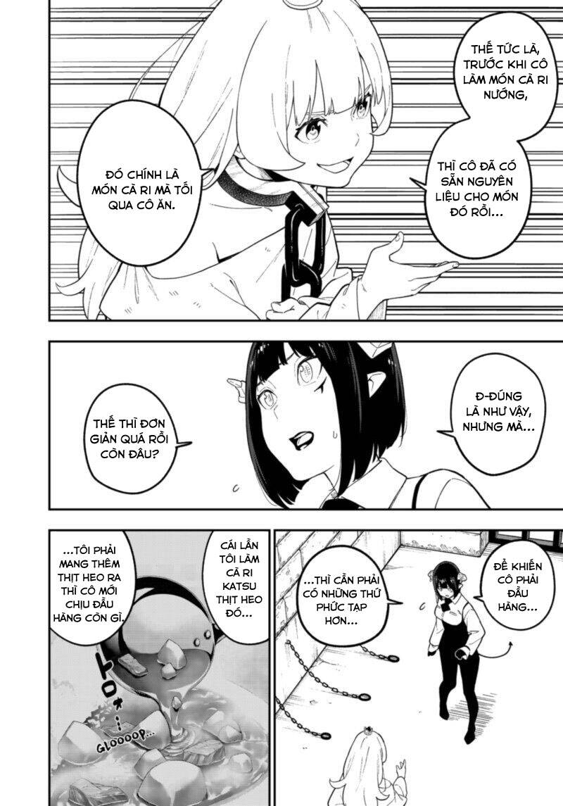 đến giờ "thẩm vấn" rồi, thưa công chúa! chapter 110 9