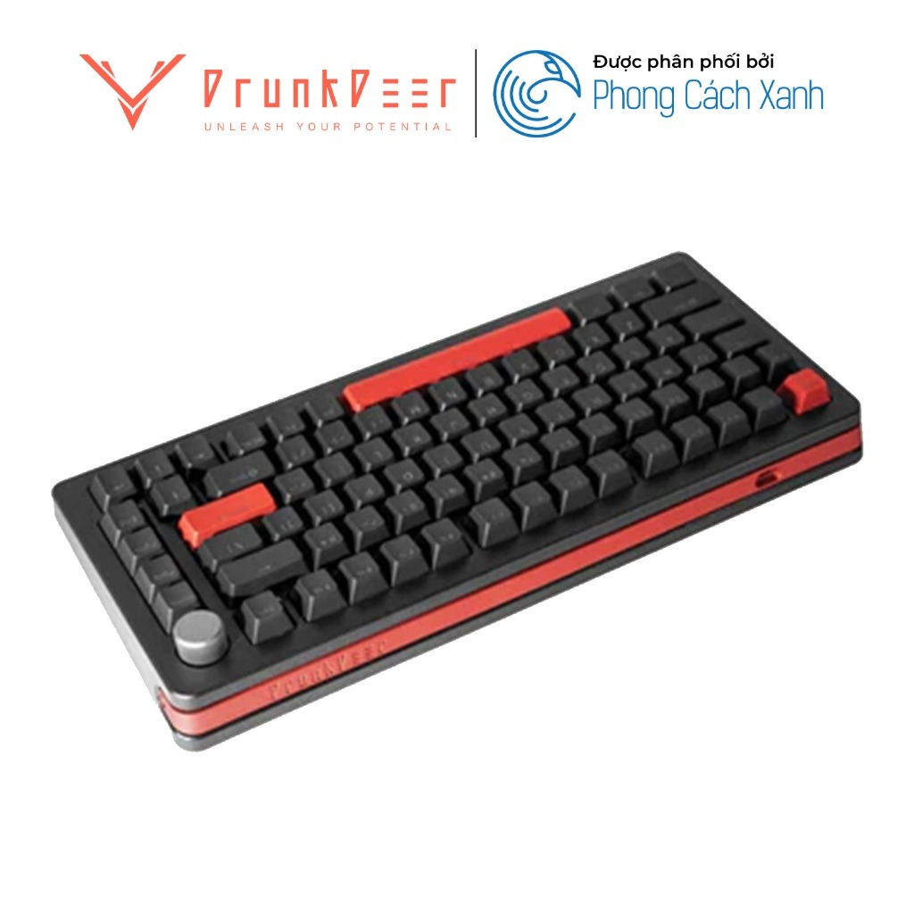 Bàn phím từ HE DrunkDeer A75 Pro | Magnetic Switch - Rapid Trigger (Bảo hành 12 tháng ĐỔI MỚI) - Hàng Chính Hãng