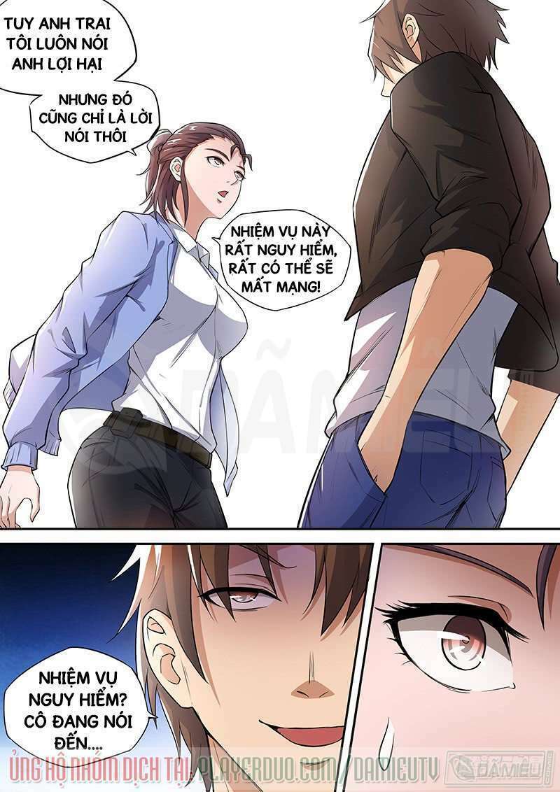 ngự dụng đặc công chapter 39.1 5