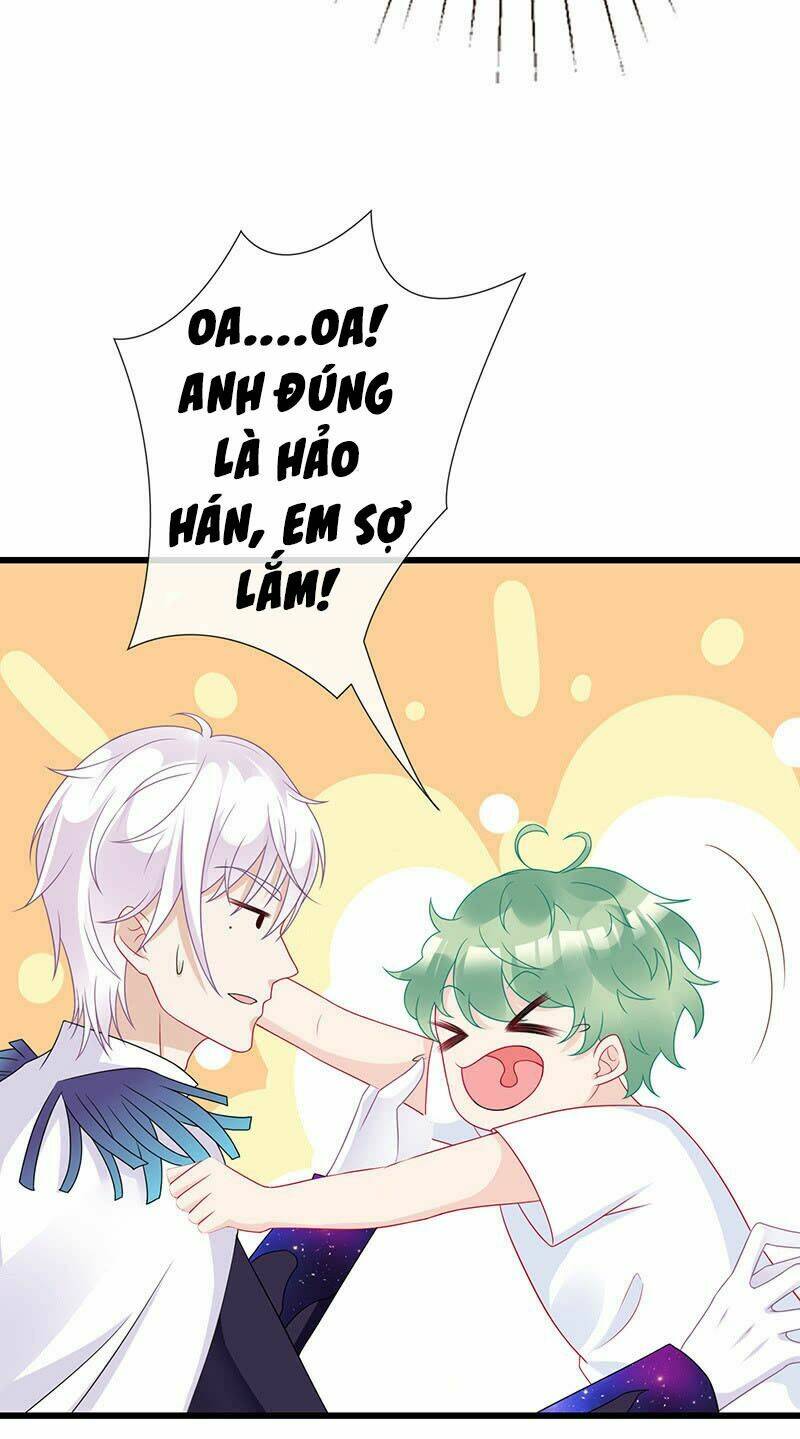 vương bài thiên sư và tiểu manh yêu chapter 4 19