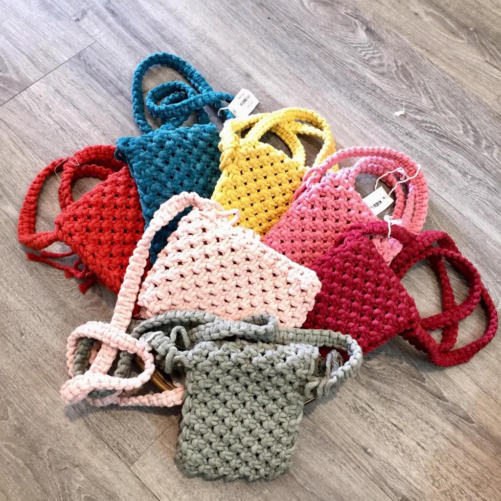 Túi đựng điện thoại đeo chéo handmade - thời trang, trẻ trung