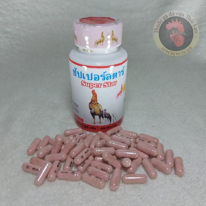 Super star - bổ gân , cứng xương - 1 hủ / 100 viên
