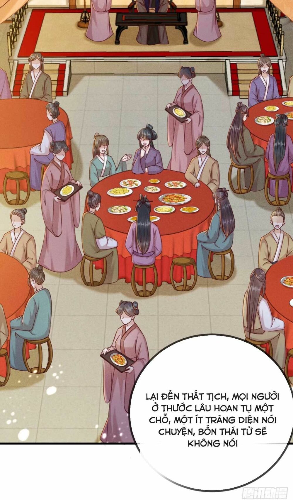 đại đích nữ trọng sinh về báo thù chapter 14 10