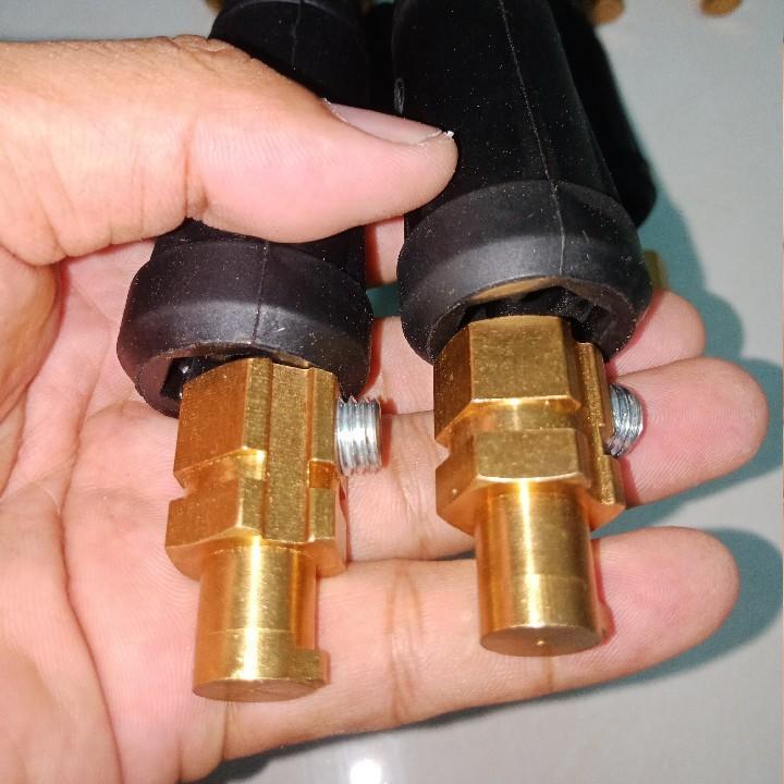 Giắc đực phi 35*50 - linh kiện máy hàn - combo 10