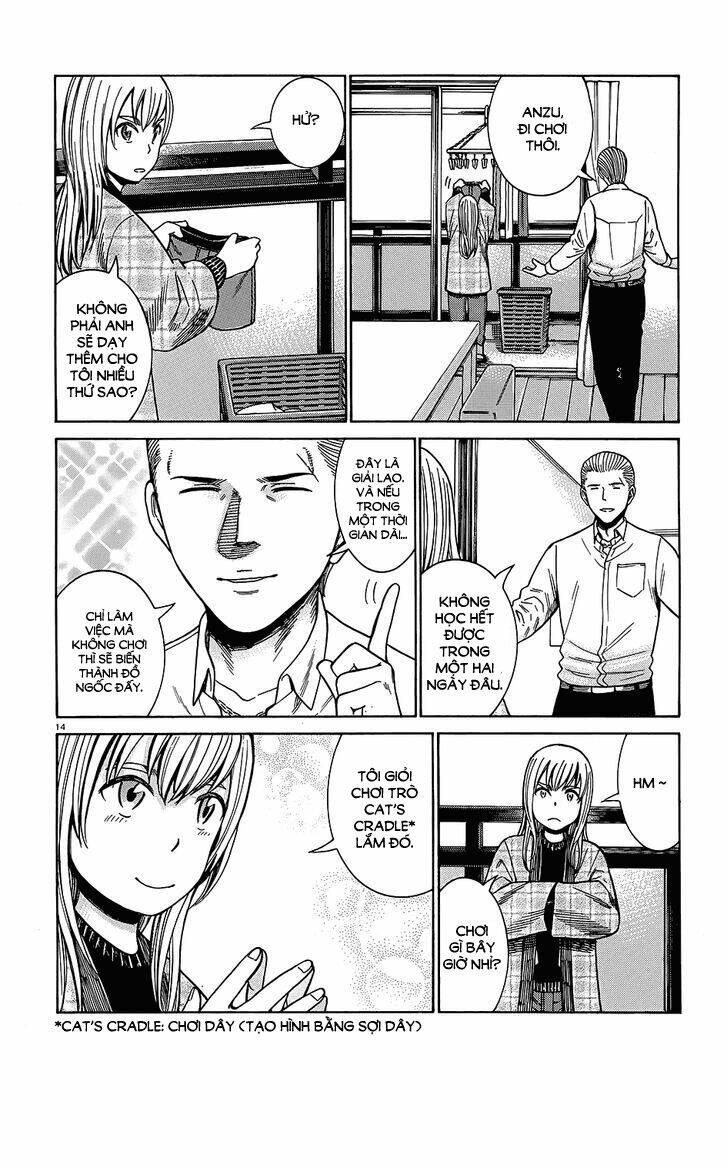 anh chàng yakuza và cô nàng siêu năng lực chapter 45 16