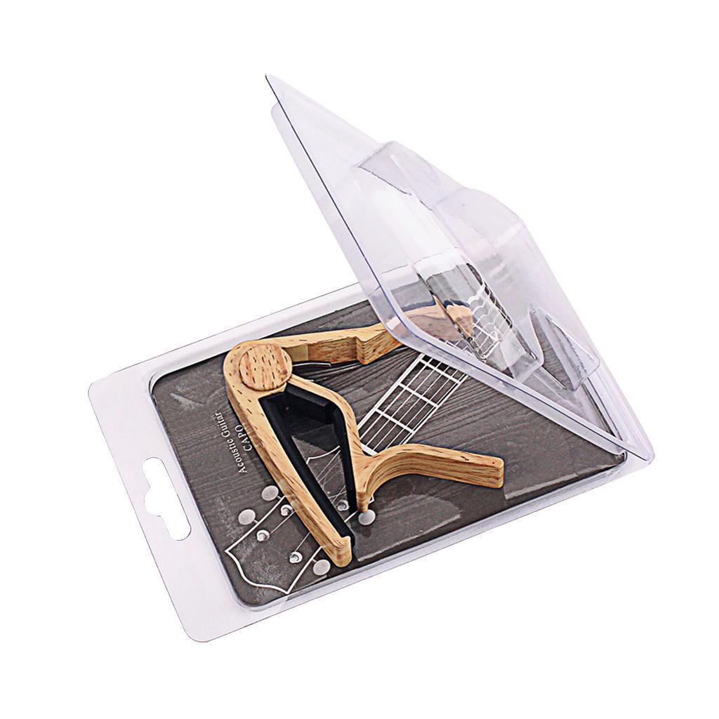 Guitar Clamp Key Capo Clip Quick Change for Acoustic Classic Guitar