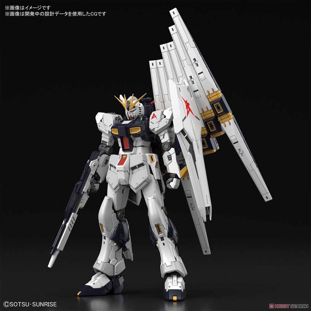 Bộ mô hình đồ chơi lắp ráp RG RX 93 V nu GUNDAM Bandai