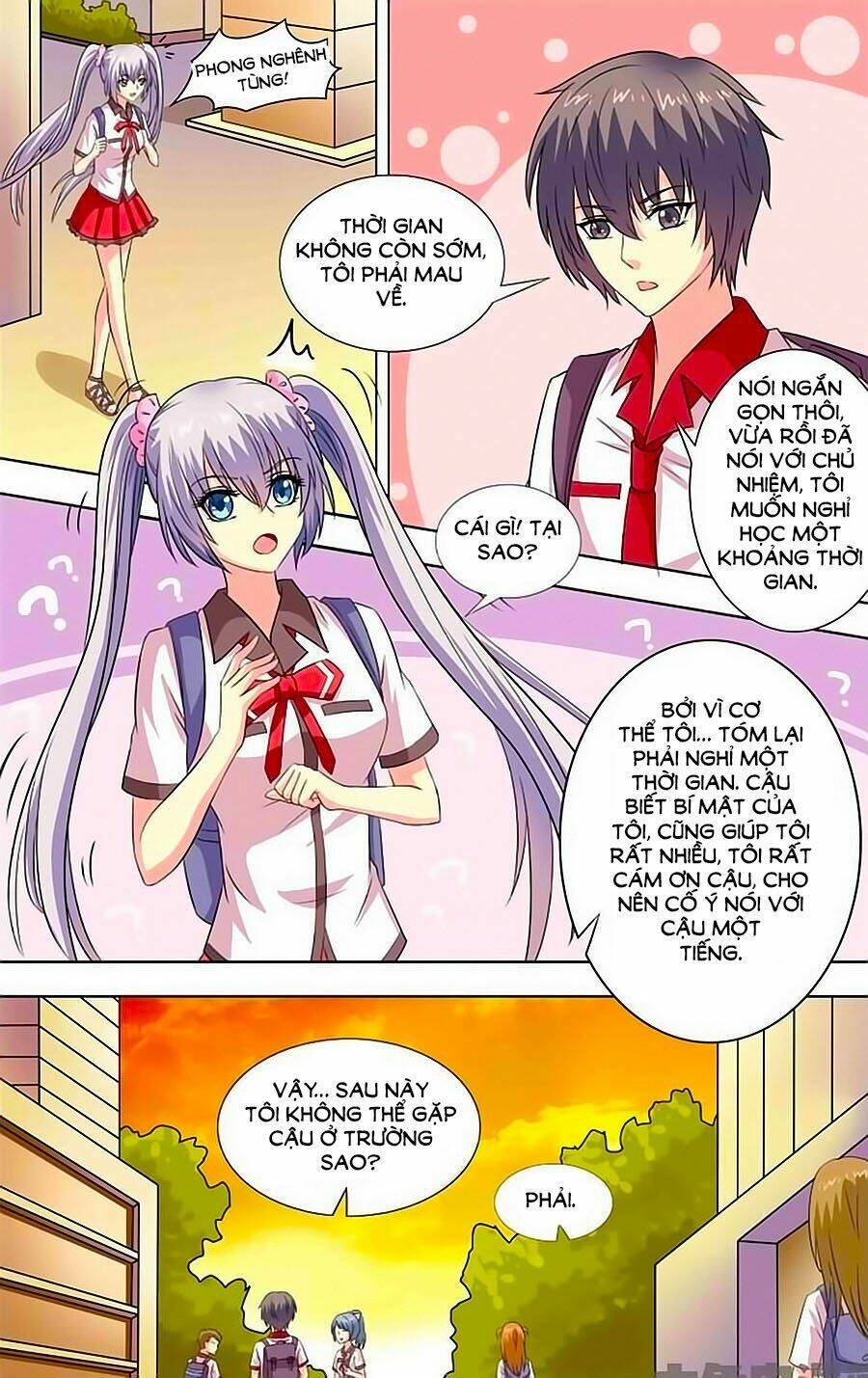 nam thần của tôi chapter 71 6