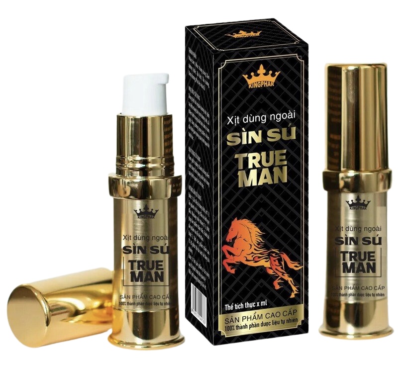 Chai xịt Sìn xu Kingphar, dùng ngoài da, nguyên chất, 5ml tặng 2ml