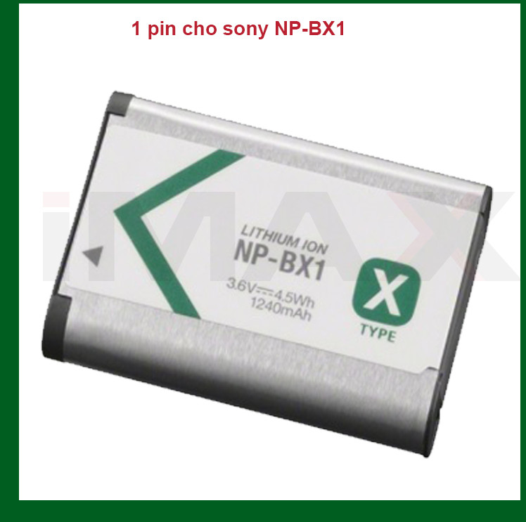 1 Pin Sạc Cho Máy ảnh Sony NP-BX1