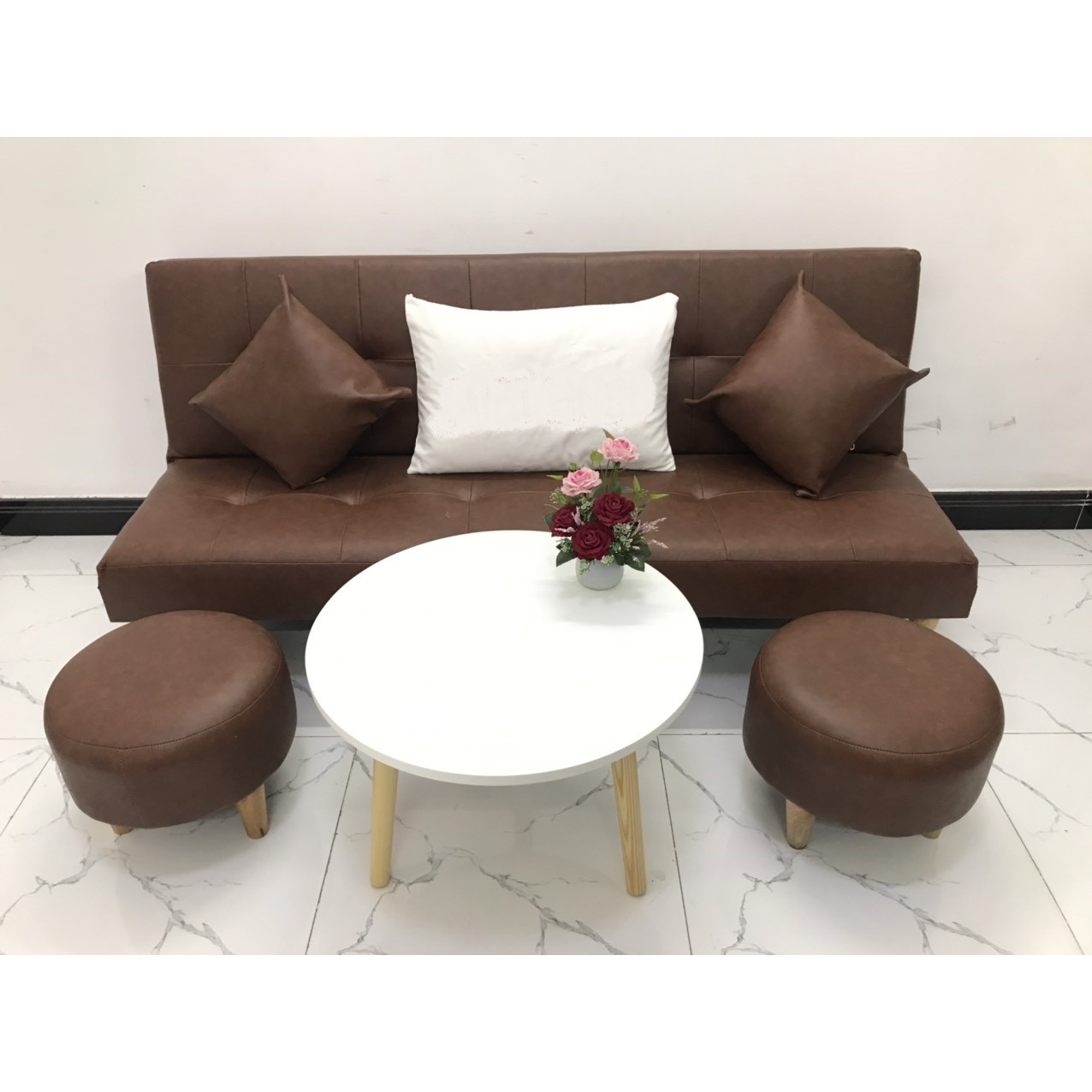 Bộ ghế sofa giường 1m7x90 sofa phòng khách, salon, ghế sofa linco14