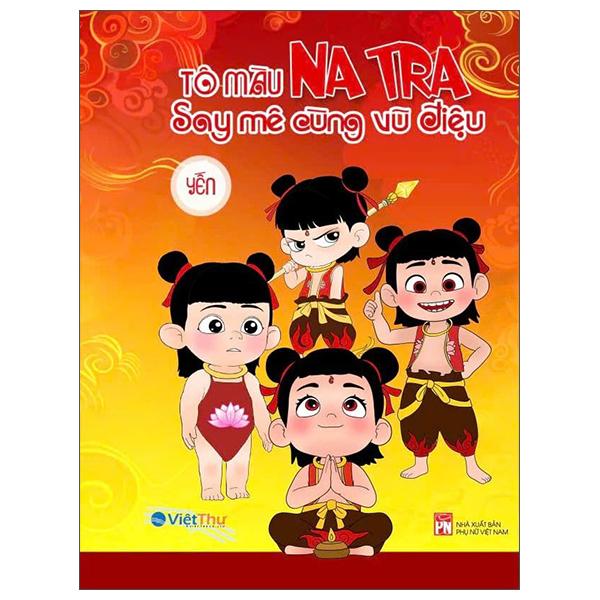 Sách - Tô Màu Natra - Say Mê Cùng Vũ Điệu