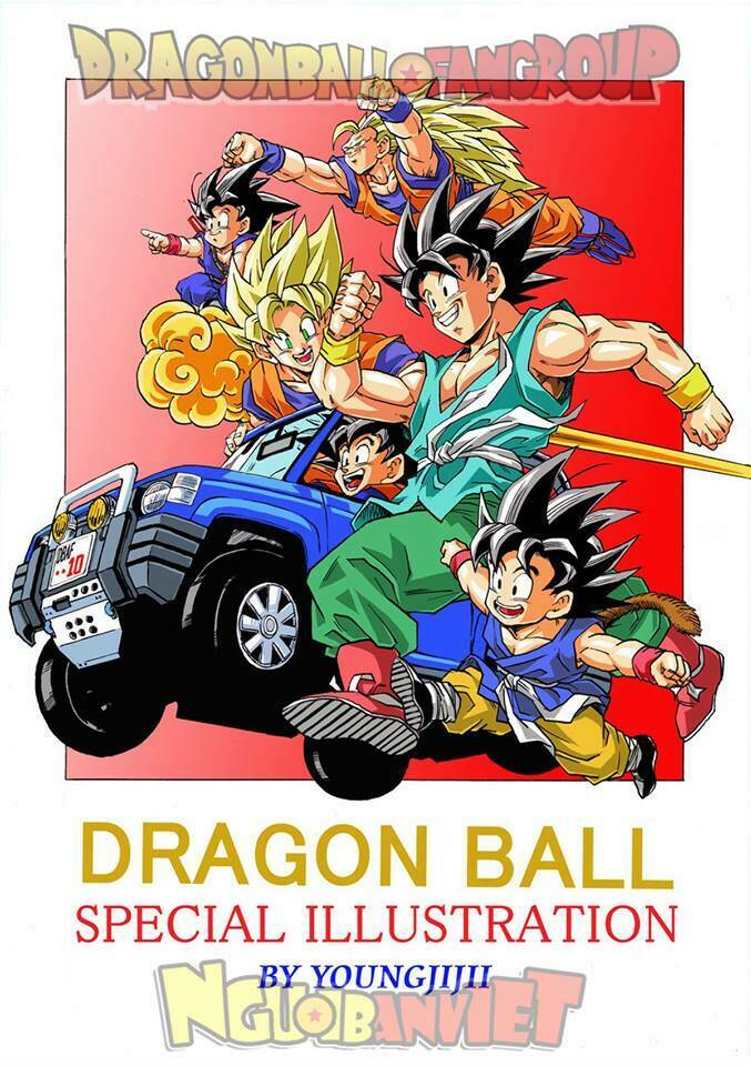 thế giới ngọc rồng - con trai frieza: ize chapter 10 2