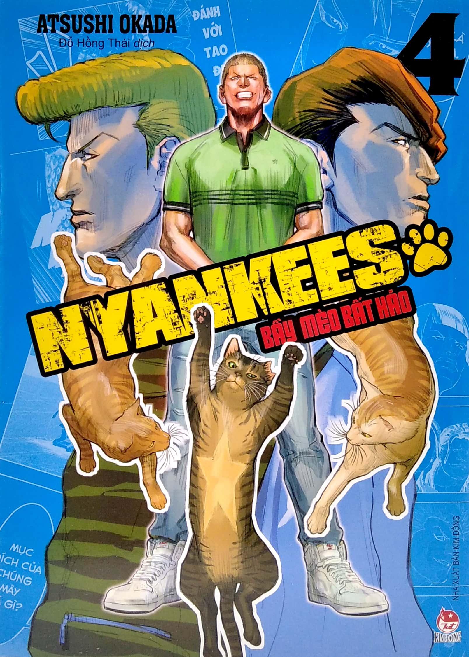 Nyankees - Bầy Mèo Bất Hảo - Tập 4