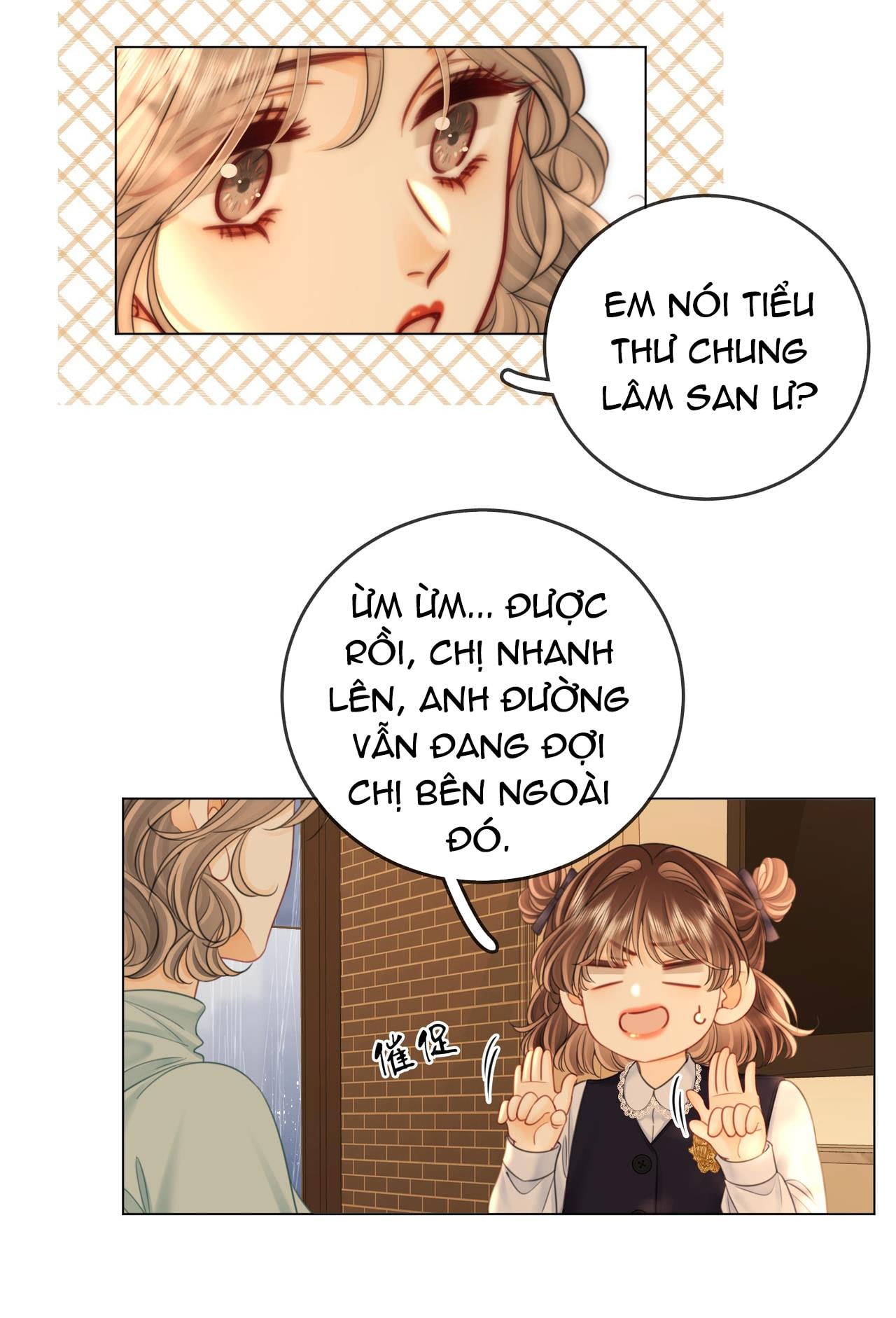 cố tiểu thư và khúc tiểu thư chapter 134 27