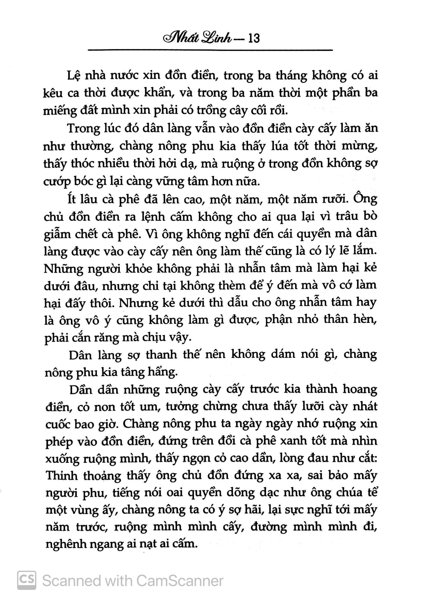 Tuyển Tập Nhất Linh - Khái Hưng
