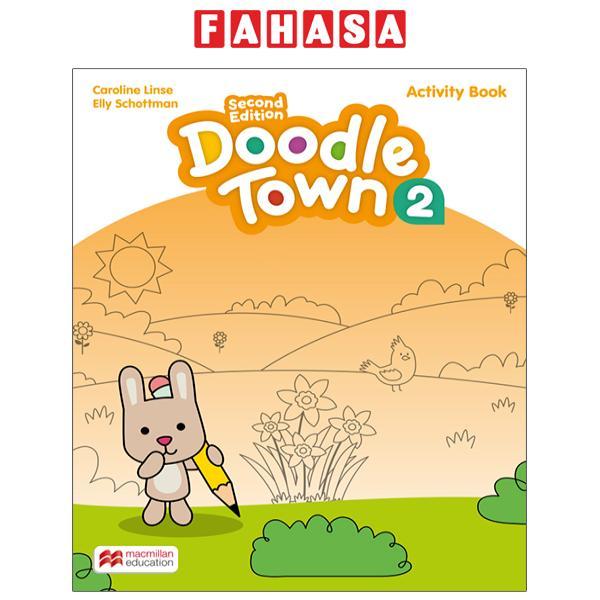 Doodle Town Level 2 Activity Book 2nd Edition