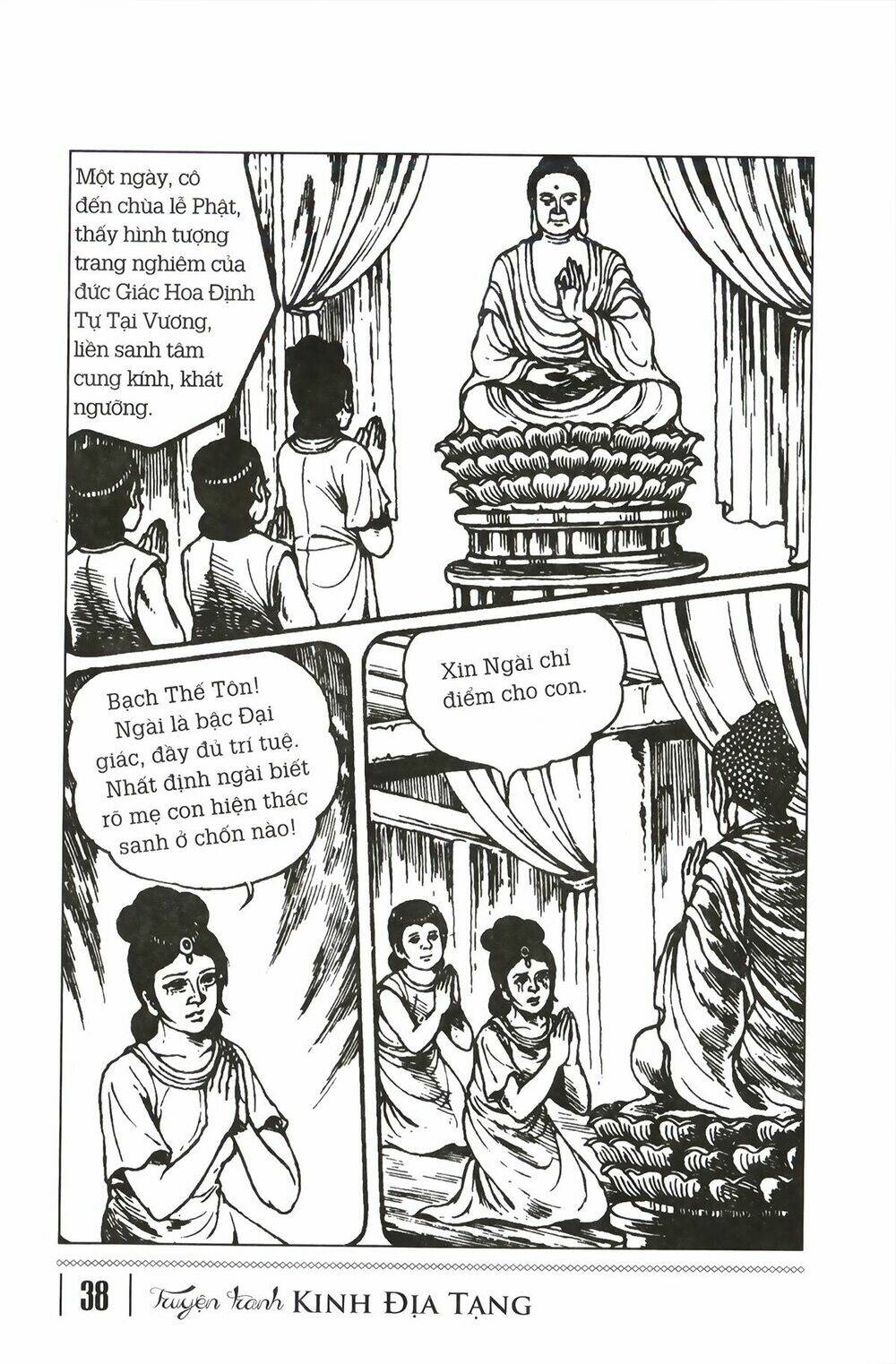 truyện tranh phật giáo chapter 9 35