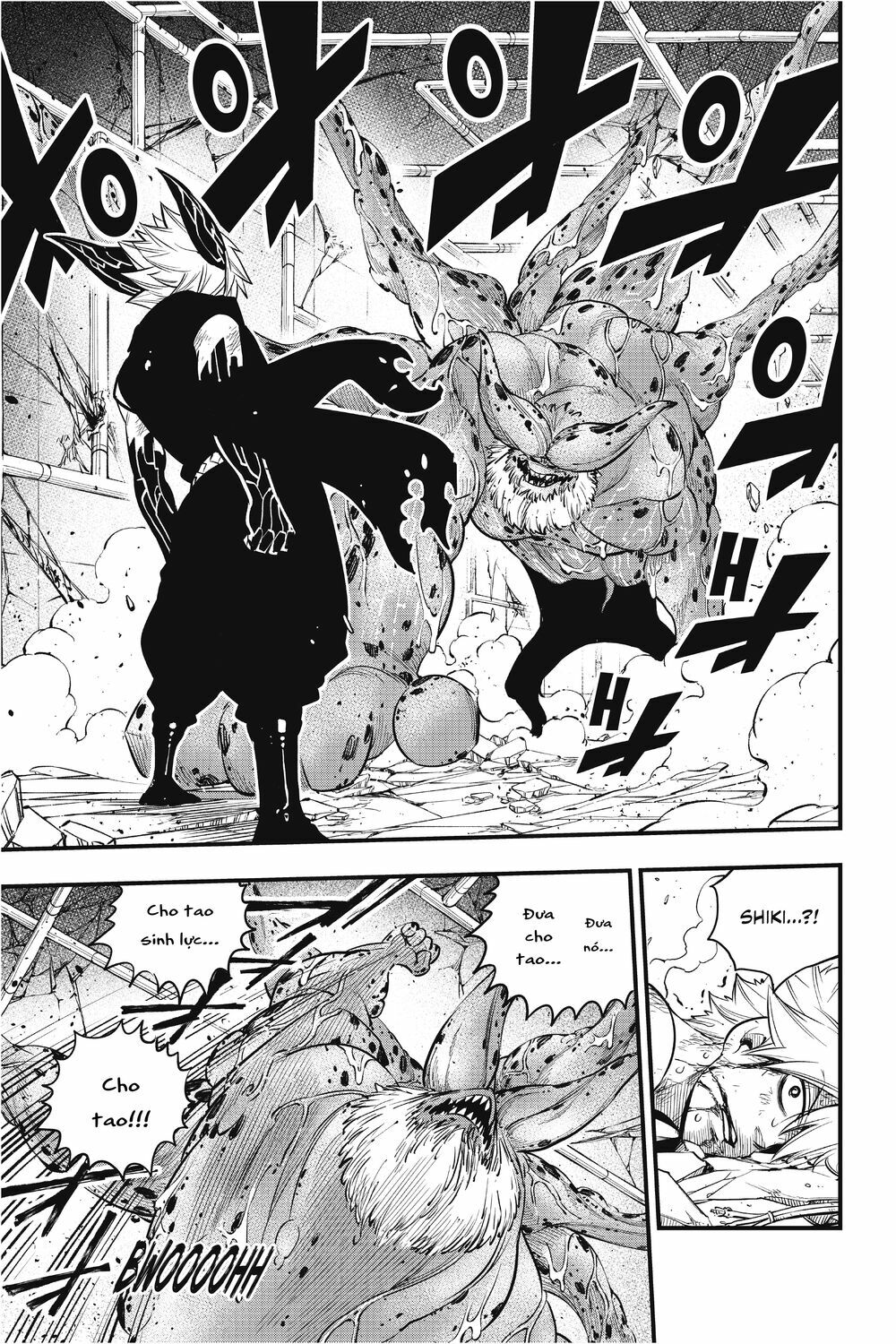 hội pháp sư và thánh thạch rave chapter 98 2