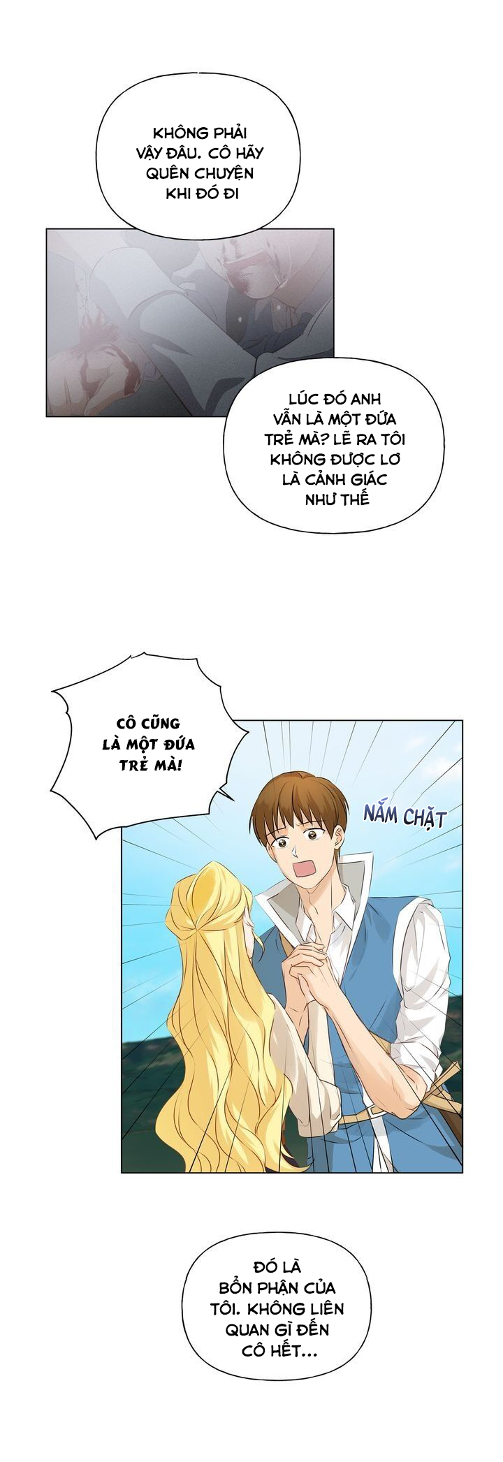 triệu hồi sư với mái tóc màu hoàng kim chapter 80 33