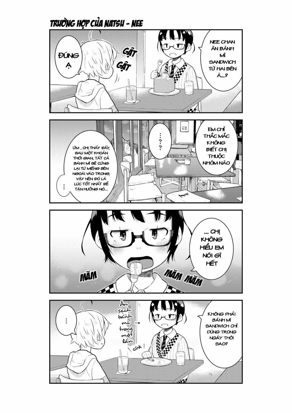 my mother is 10 years old chapter 8.5 4