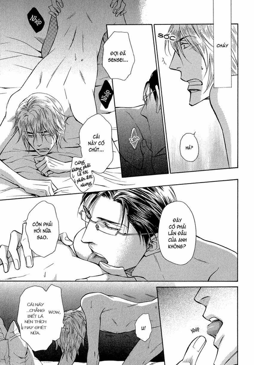 tôi muốn biết thêm về anh... có được không? chapter 2 23