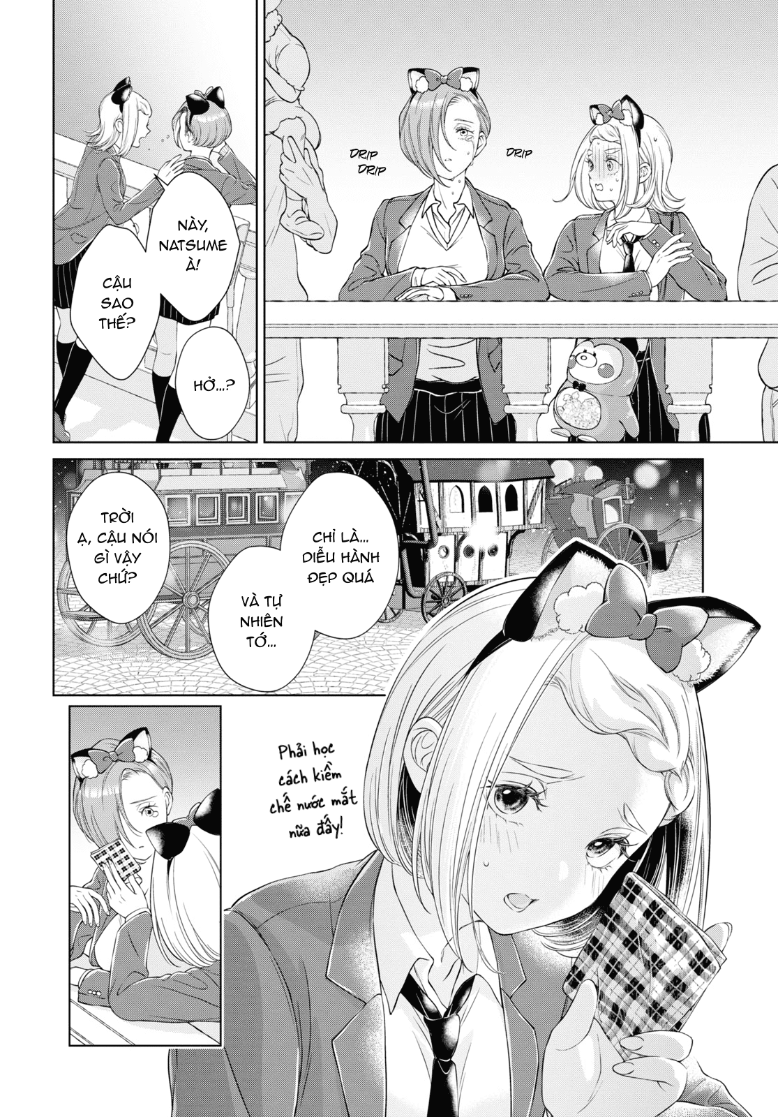 hôm nay bạn gái tôi không ở đây chapter 18.2 6