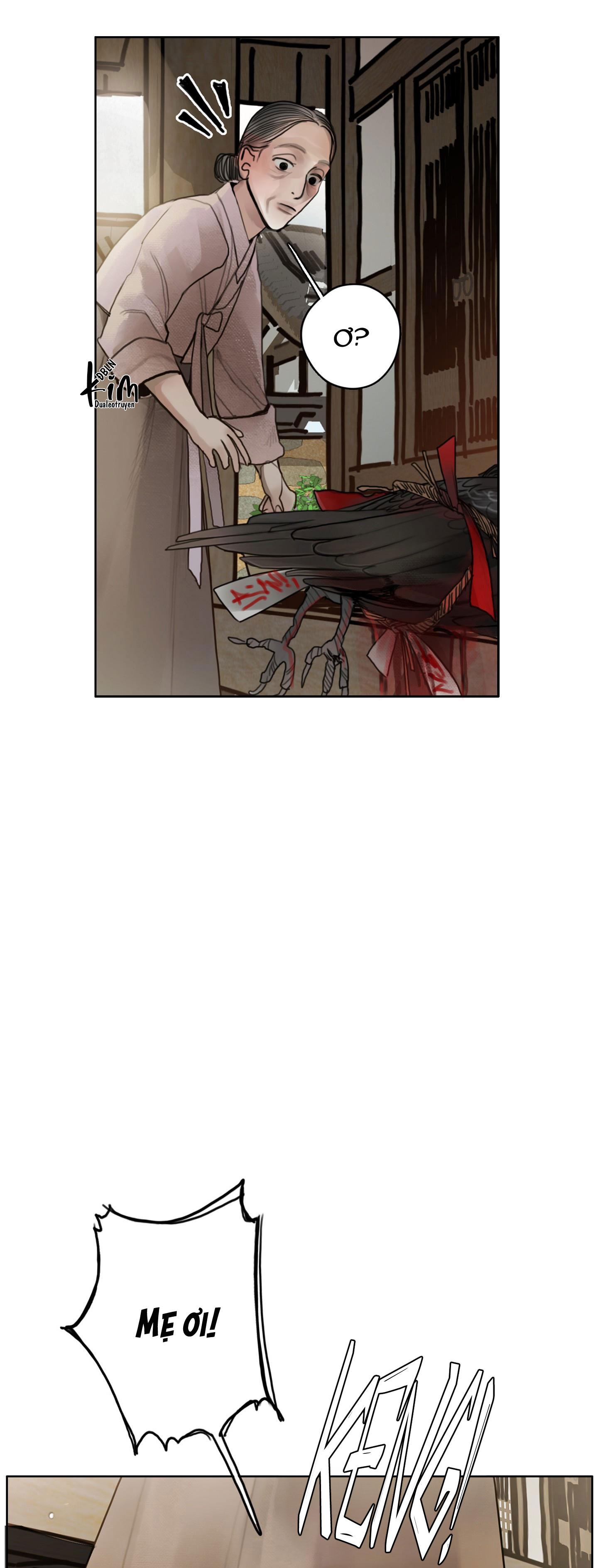 bl cổ trang - âu cổ ngắn nhà kim chapter 25.2 56
