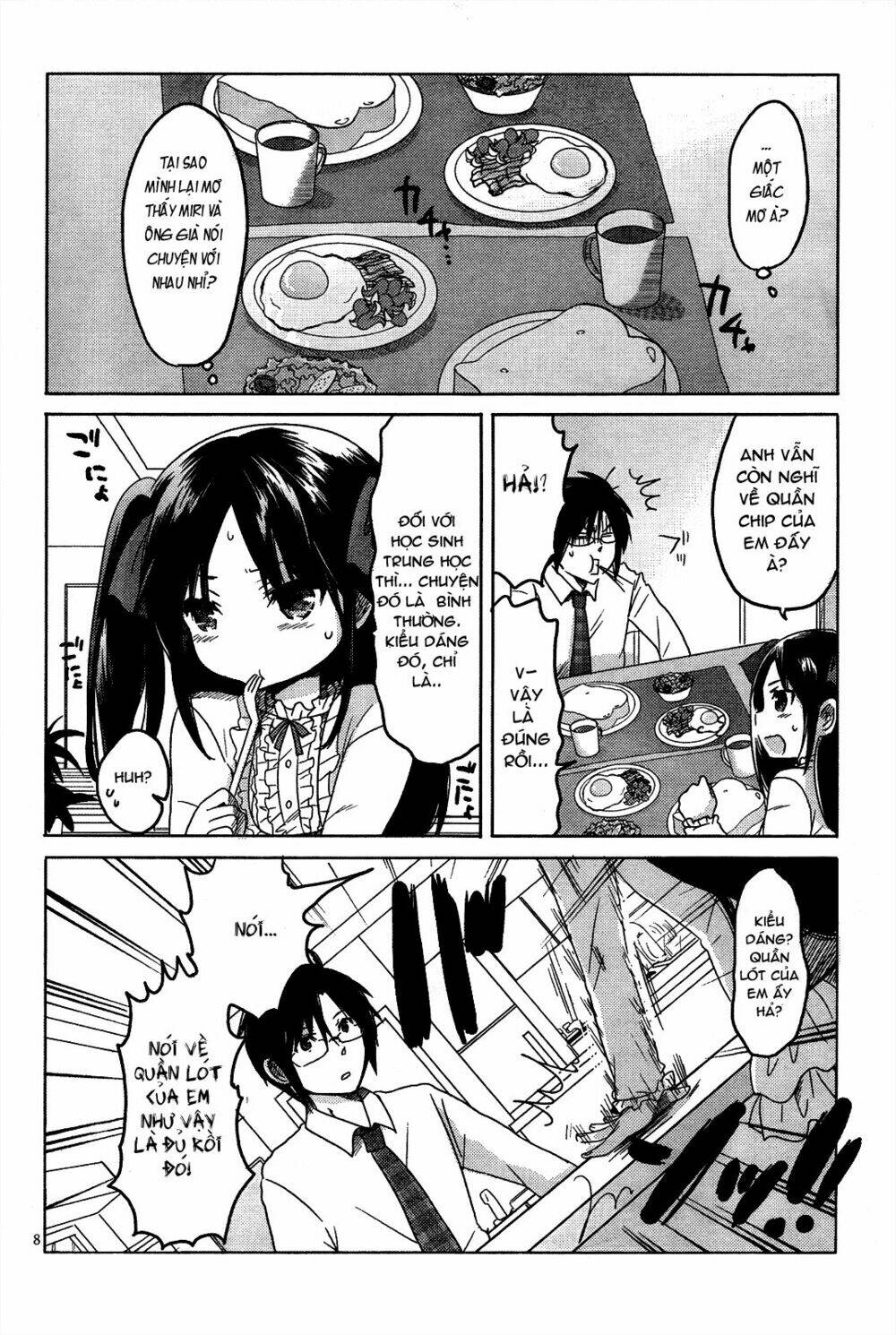 boku to kanojo no renai mokuroku chapter 8 10