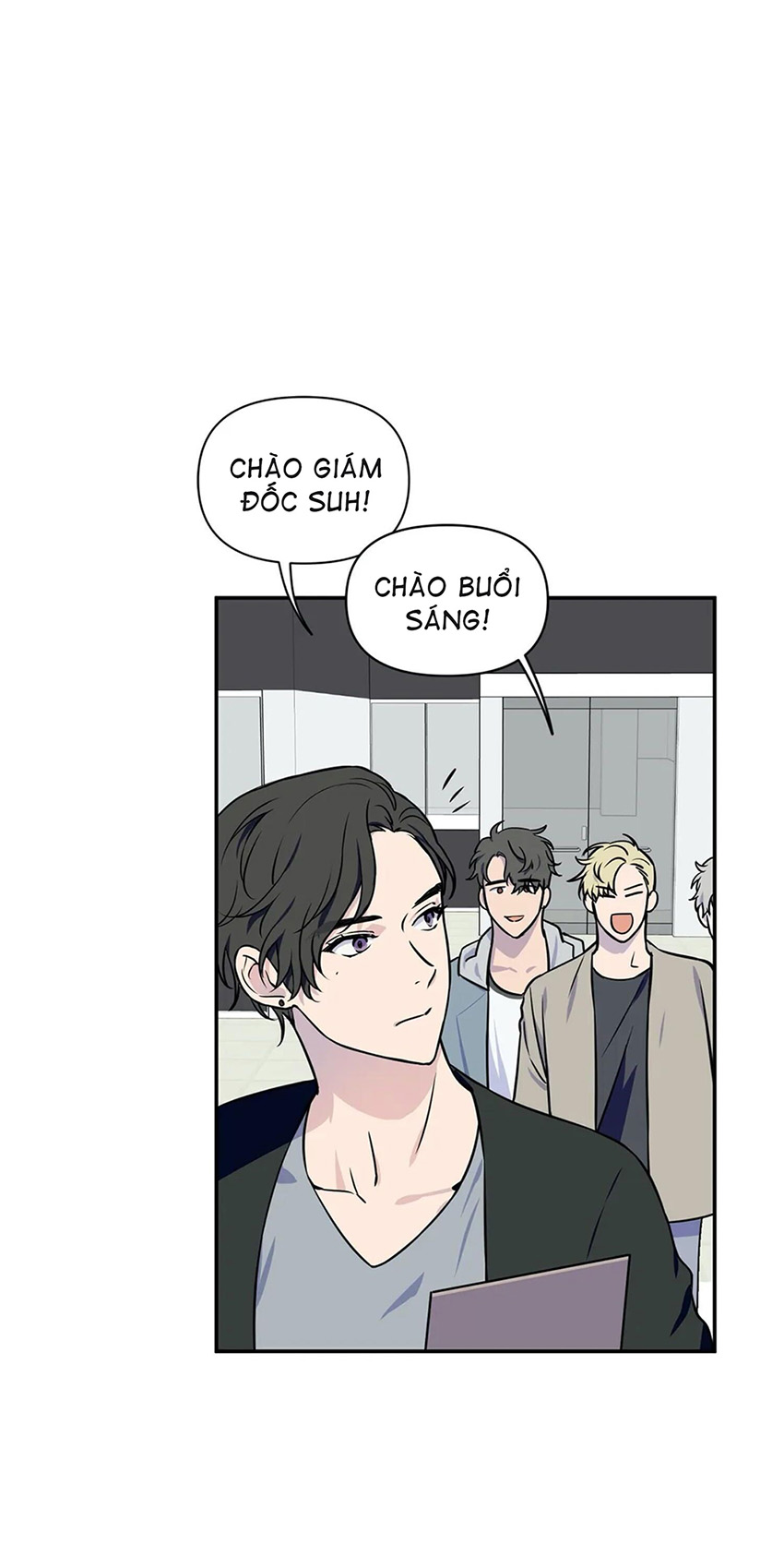 hậu trường lãng mạn chapter 4 2