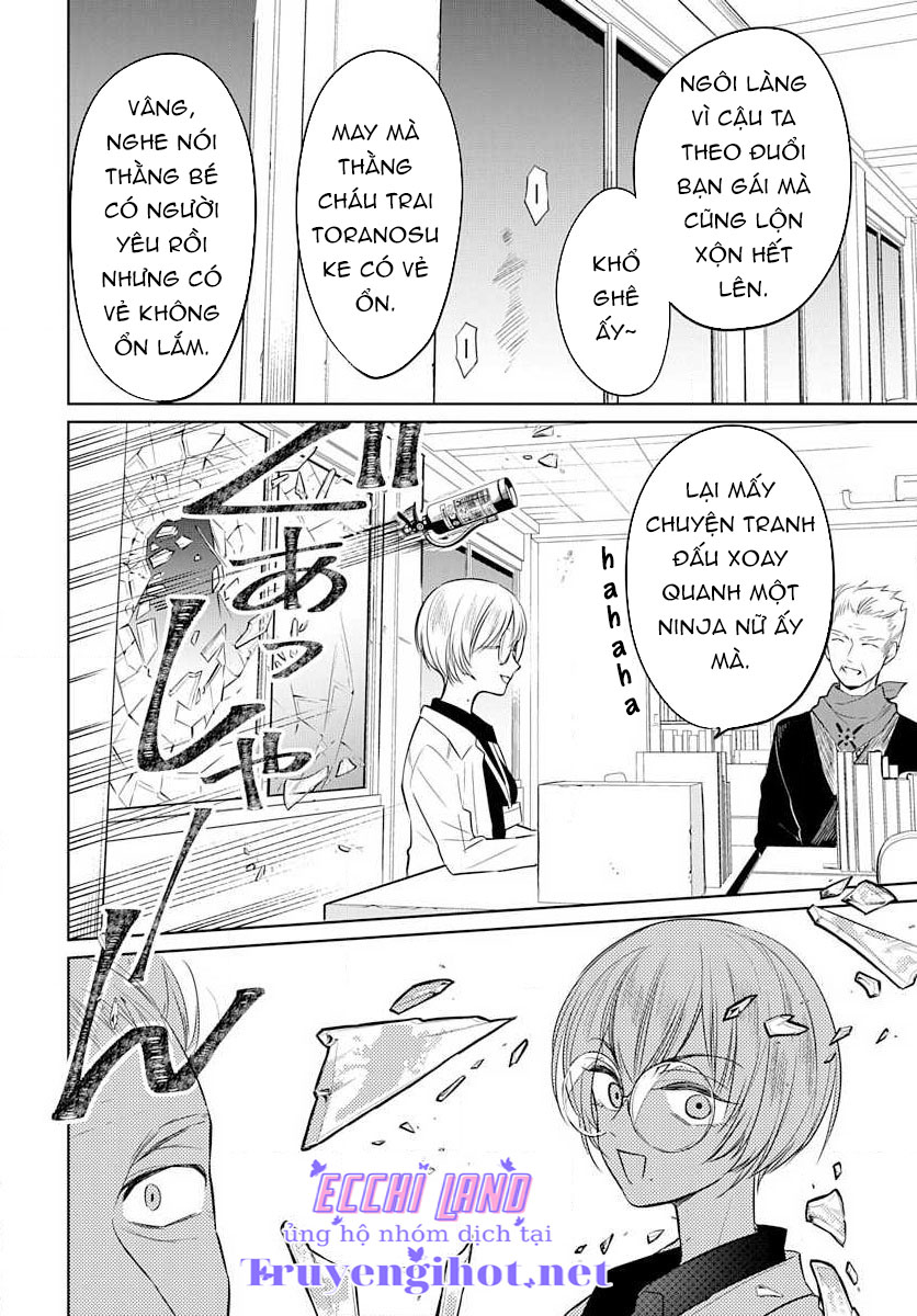 nàng ninja muốn tận tâm cống hiến chapter 10.1 11