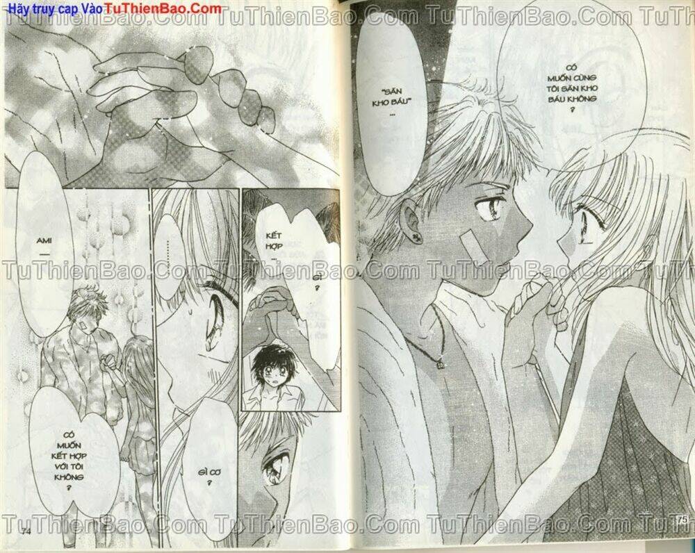 tình bạn dể thương chapter 7 38