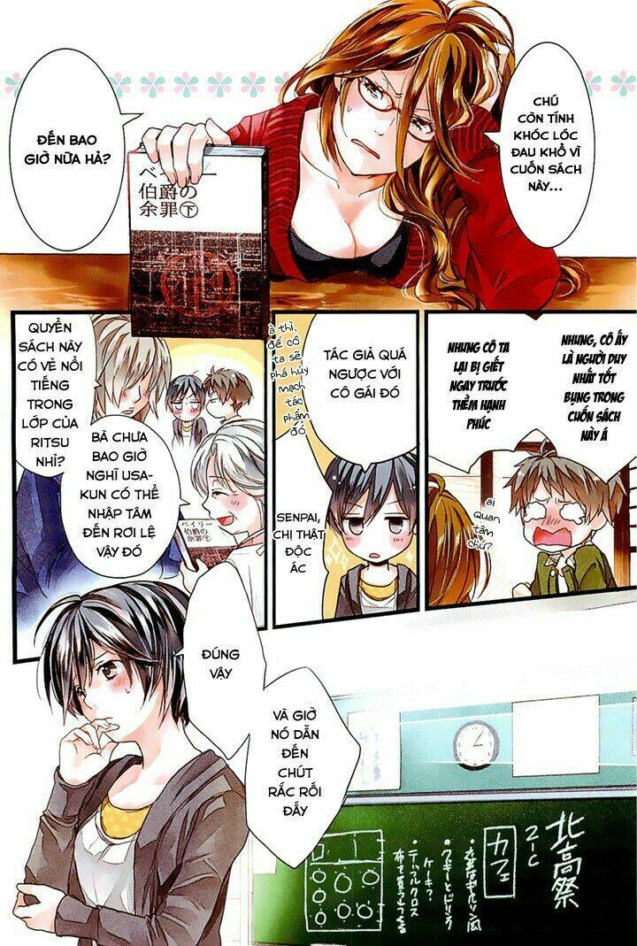 ký túc xá dễ thương chapter 34 6