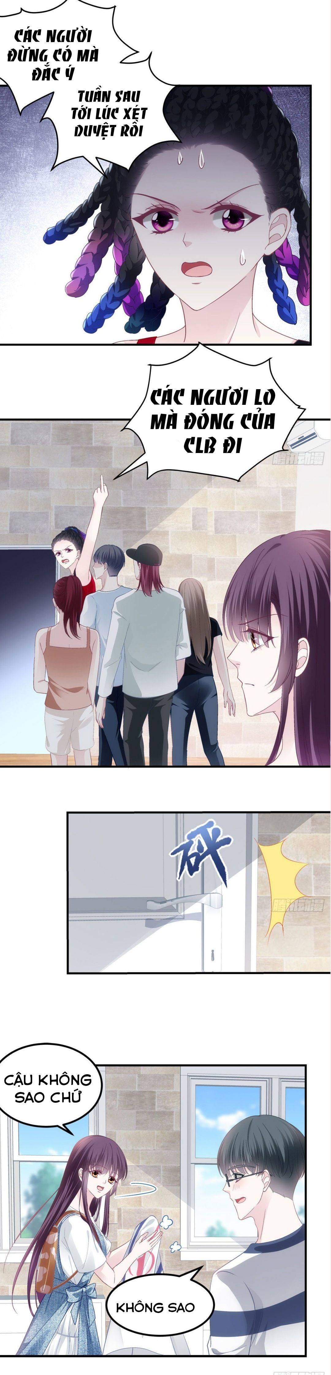 trọng sinh về chinh phục tổng tài chapter 32 4