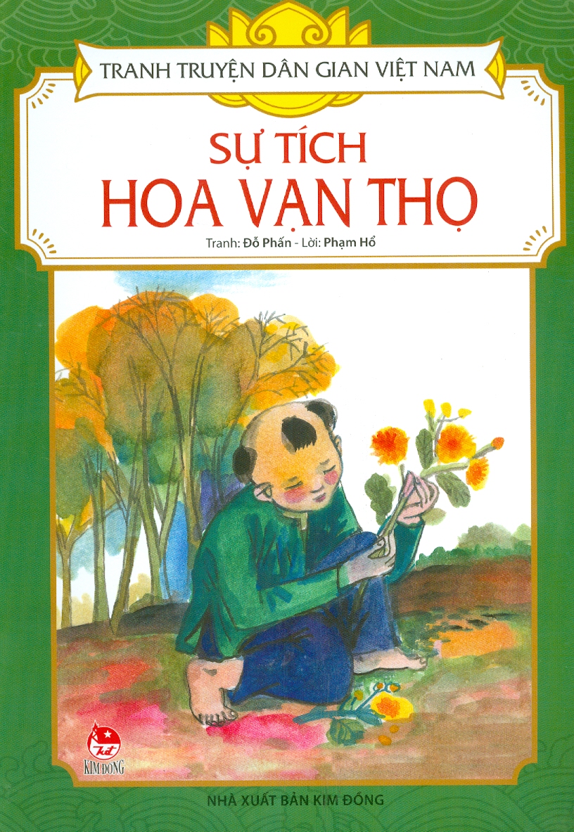 Tranh Truyện Dân Gian Việt Nam - Sự Tích Hoa Vạn Thọ