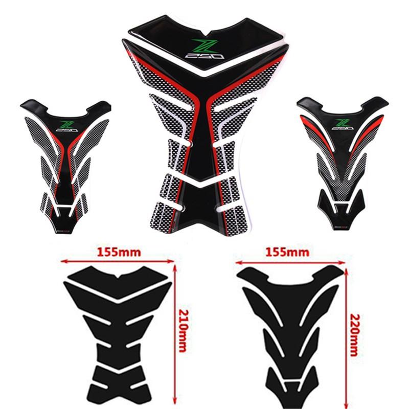 Miếng Dán Bảo Vệ Bình Xăng Xe Mô Tô Kawasaki Z250 3d Độc Đáo