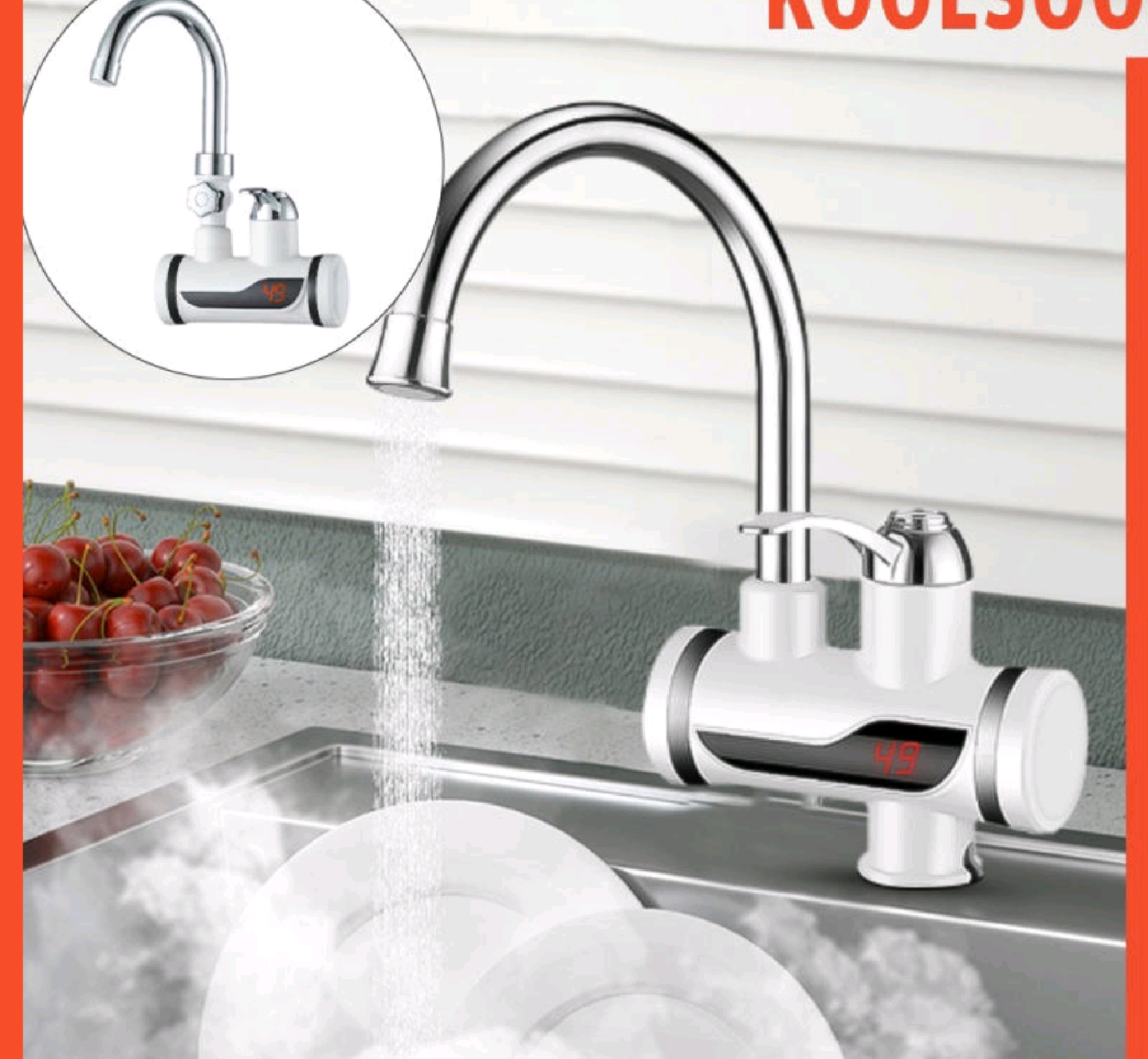 MÁY NƯỚC NÓNG LẠNH TRỰC TIẾP TẠI VÒI TẮM GIẶT RỬA CHÉN BÁT ĐA NĂNG TIỆN DỤNG MẪU MỚI HÀNG CAO CẤP