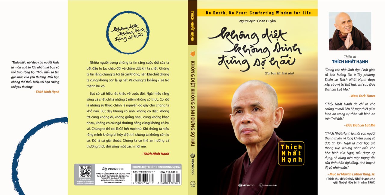 Không Diệt Không Sinh Đừng Sợ Hãi