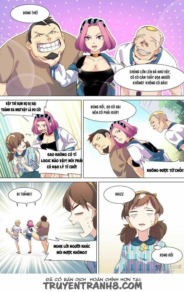 hiệp sĩ không có thể diện chapter 35 3