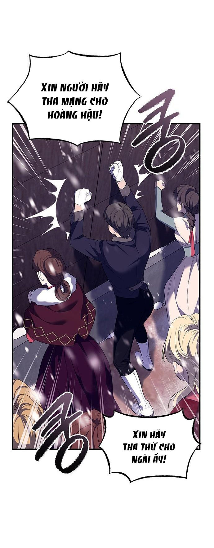 ai đã bắt cóc hoàng hậu? chapter 2.1 16