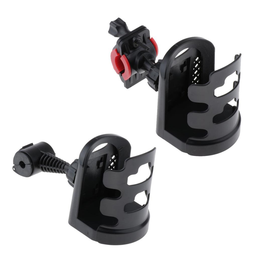 Quick Release Black Drink Bottle Cup Holder Mount Cage Motorcycle Bike Handlebar