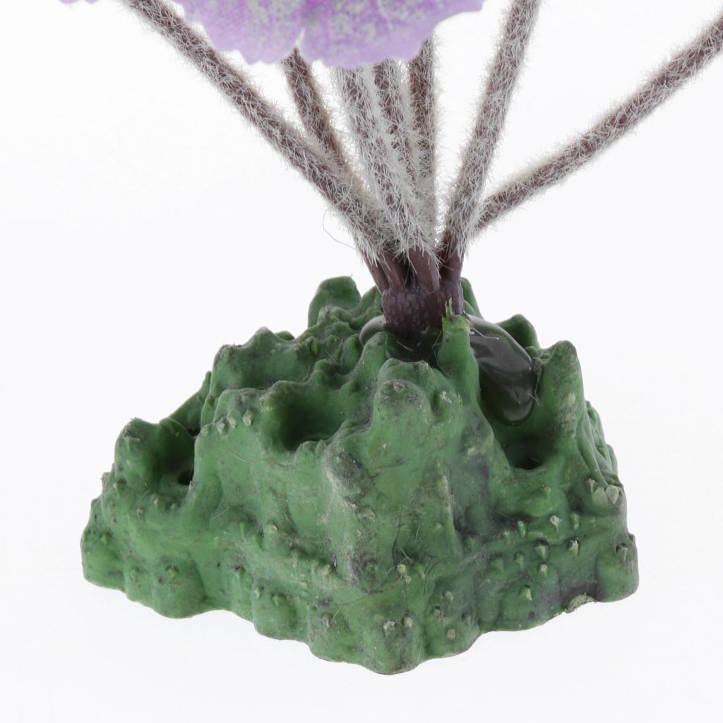 Plastic Plant Decoration for Aquarium Fish Tank Reptile Terrarium